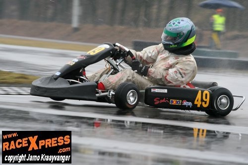 Jeffrey van Bergeijk wint Max Juniors